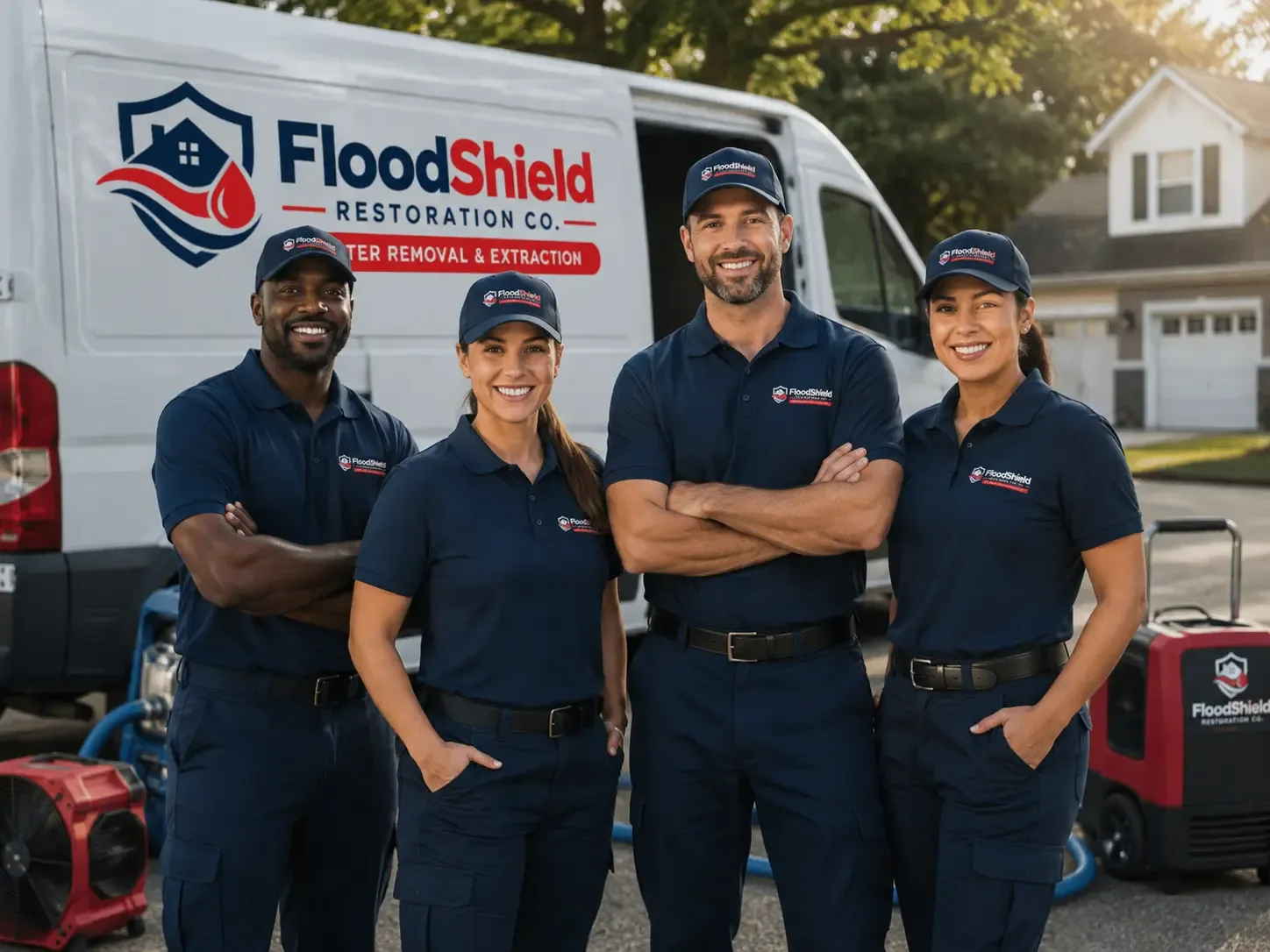Flood Damage Restoration company in Bryant, SD